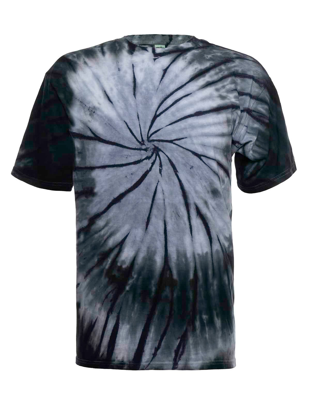 Shadow Spiral Tie Dye T-Shirt