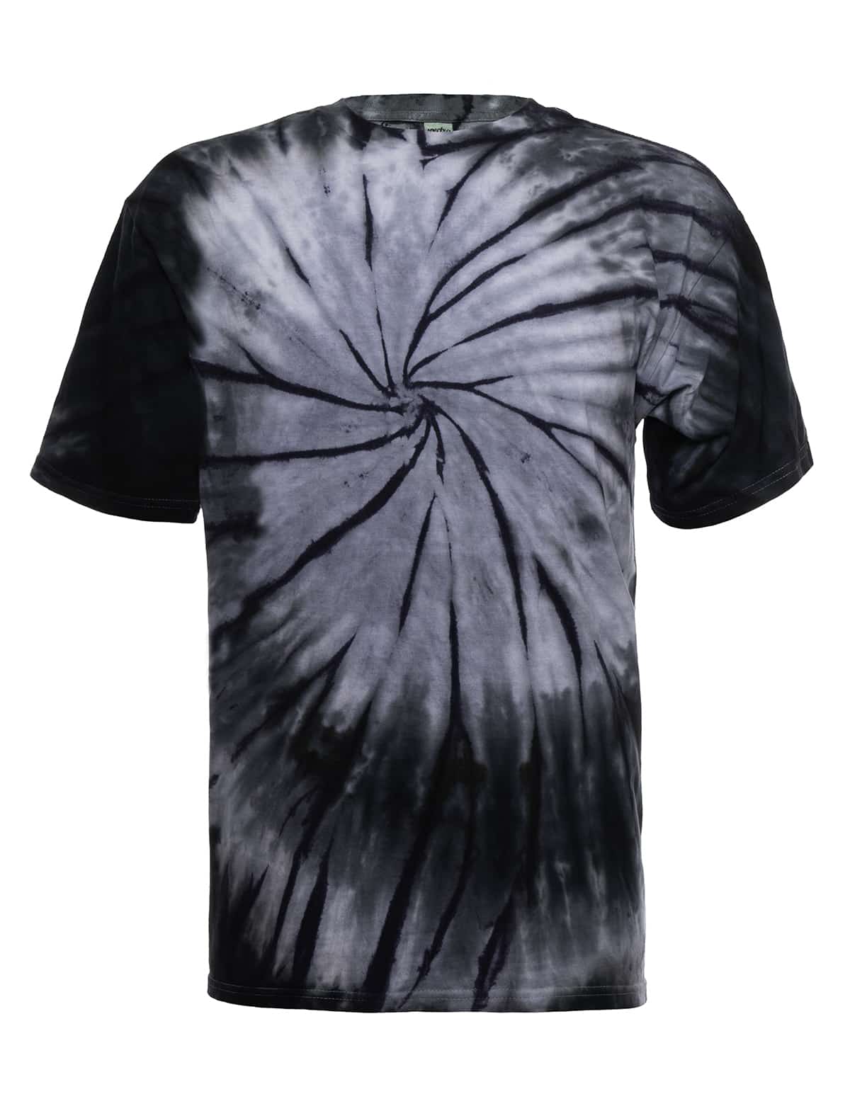 Shadow Spiral Tie Dye T-Shirt