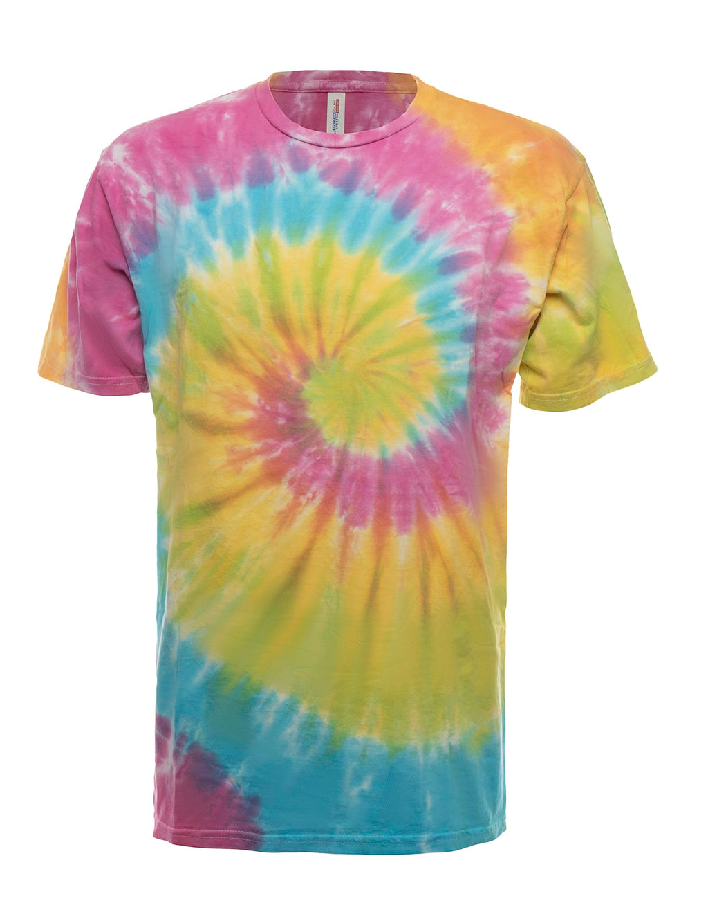 Classic Spiral Tie Dye T-Shirt