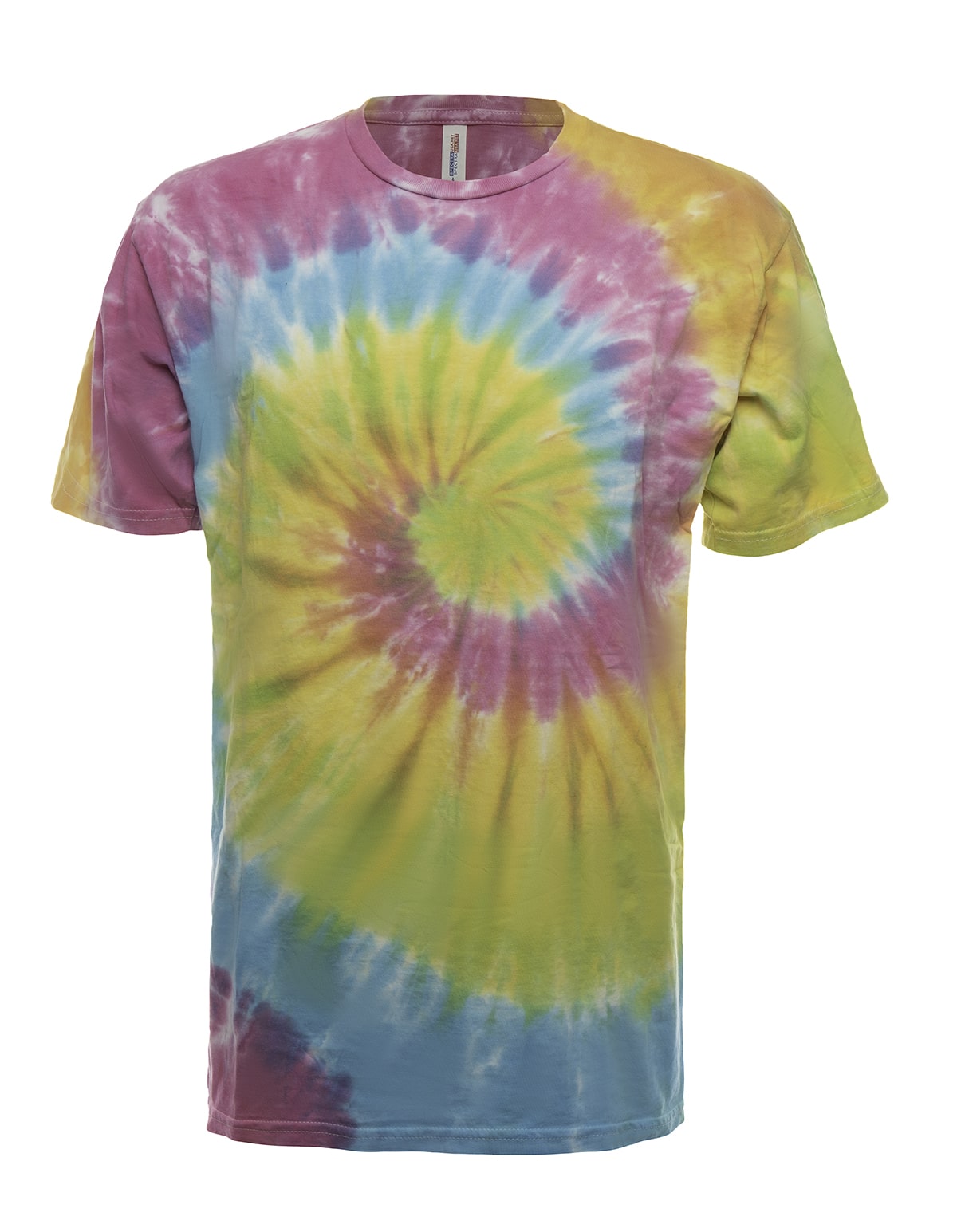 Classic Spiral Tie Dye T-Shirt