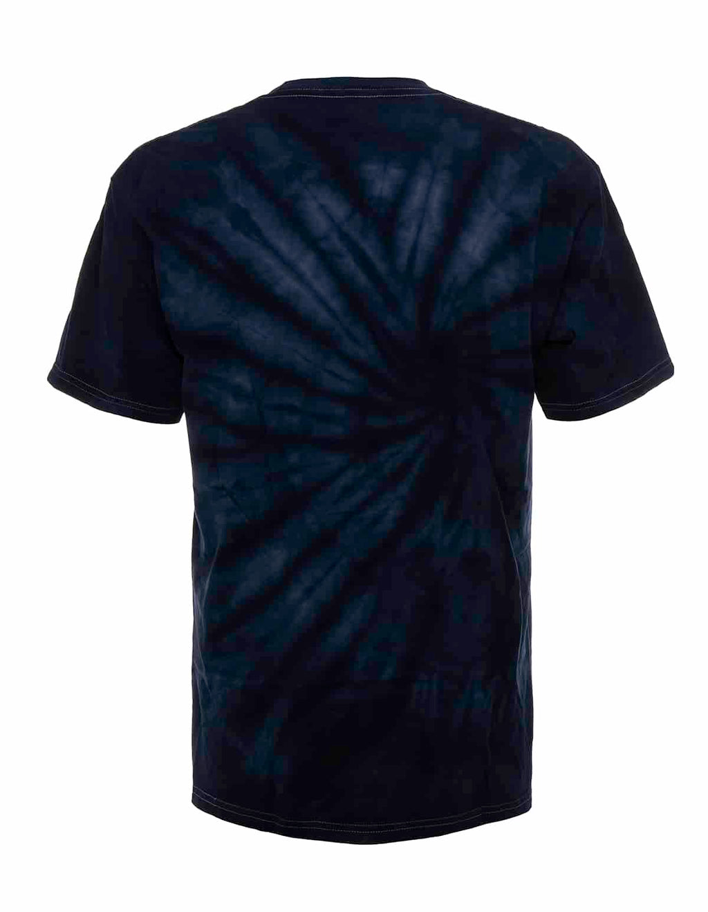 Midnight Spiral Tie Dye T-Shirt