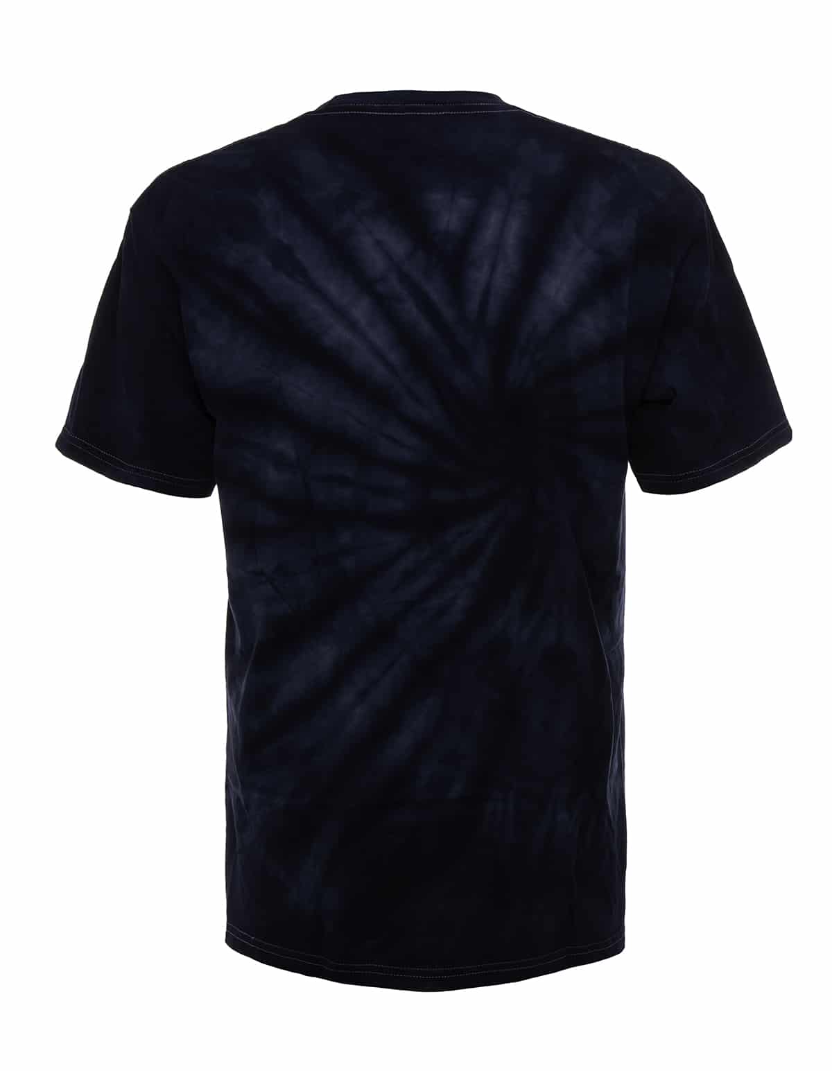 Midnight Spiral Tie Dye T-Shirt