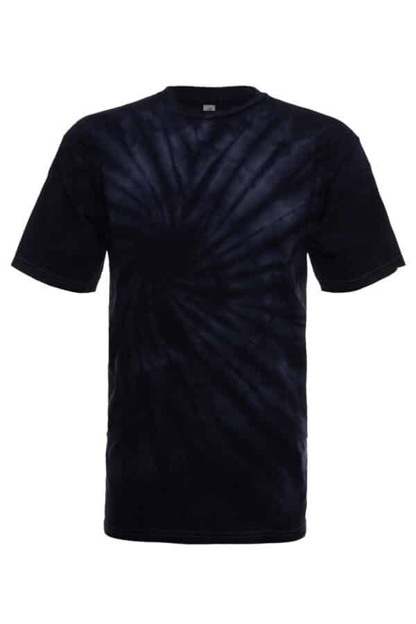 Midnight Spiral Tie Dye T-Shirt