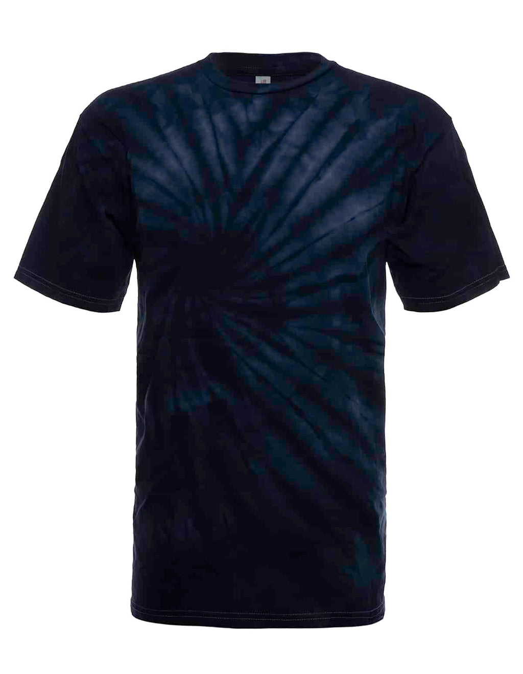 Midnight Spiral Tie Dye T-Shirt