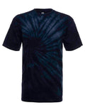 Midnight Spiral Tie Dye T-Shirt