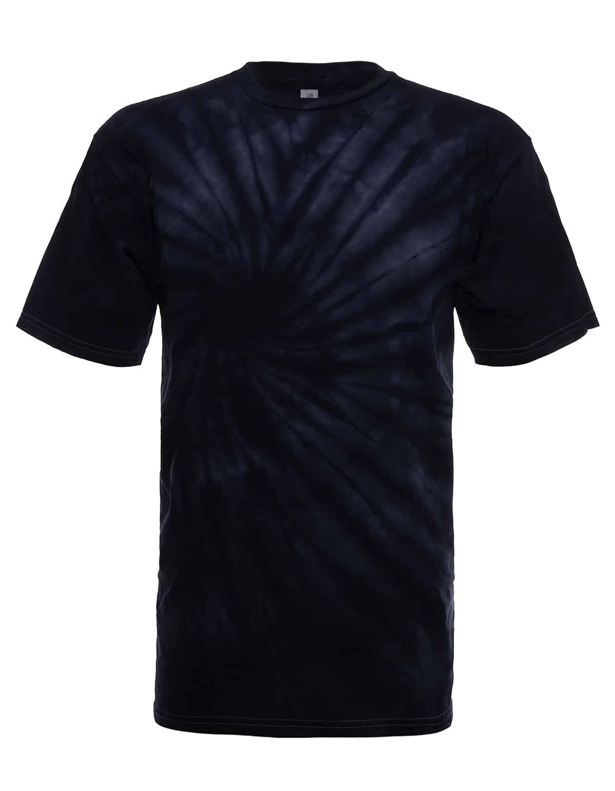 Midnight Spiral Tie Dye T-Shirt