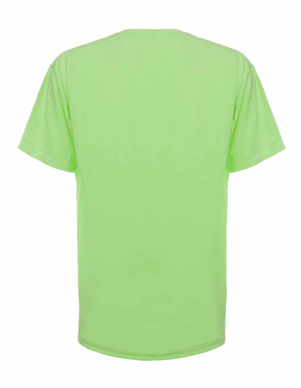 Neon Green Garment Dye T-Shirt