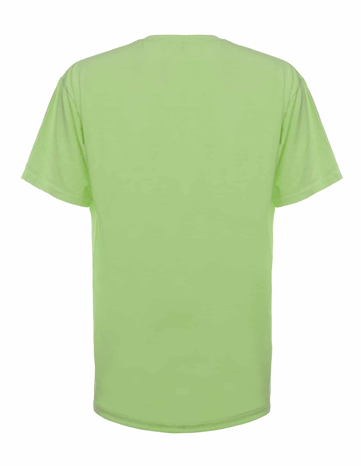 Neon Green Garment Dye T-Shirt