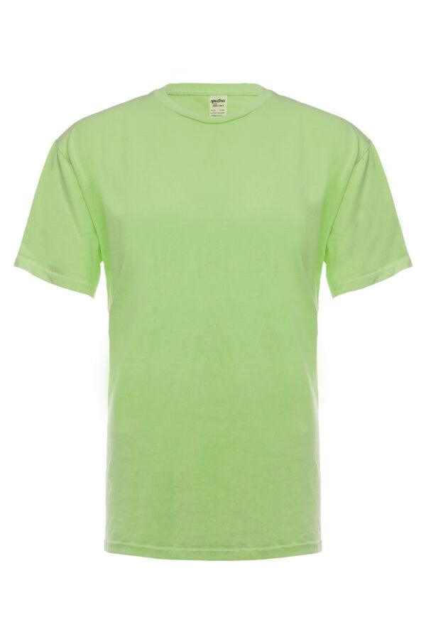 Neon Green Garment Dye T-Shirt