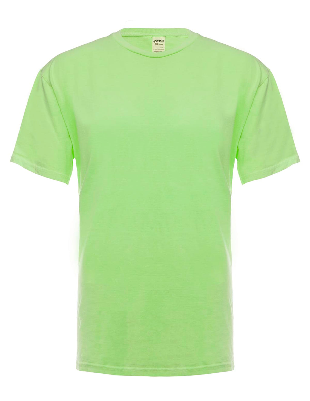 Neon Green Garment Dye T-Shirt