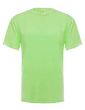Neon Green Garment Dye T-Shirt