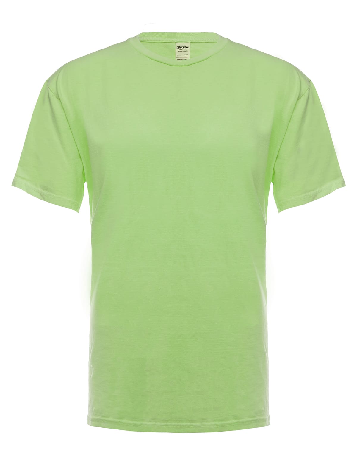 Neon Green Garment Dye T-Shirt