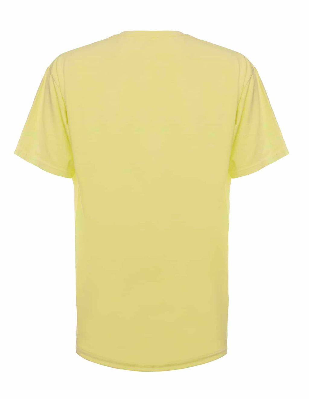 Neon Yellow Garment Dye T-Shirt