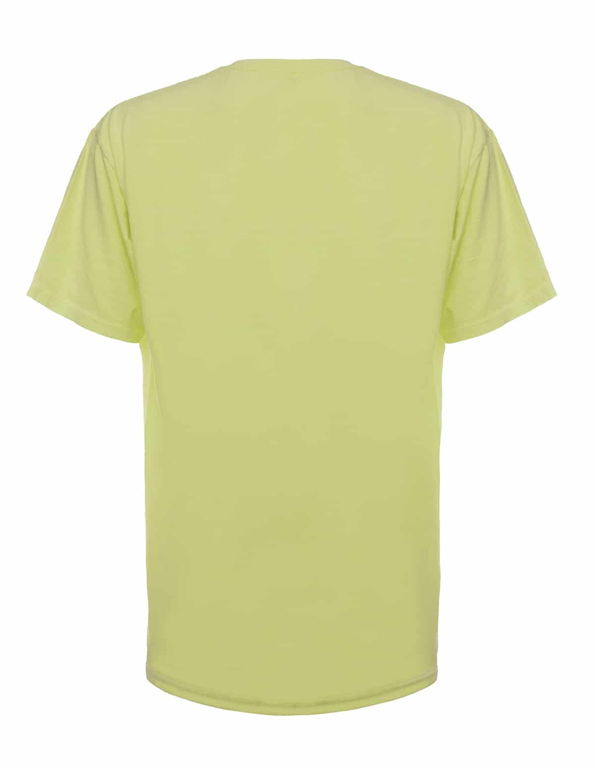 Neon Yellow Garment Dye T-Shirt