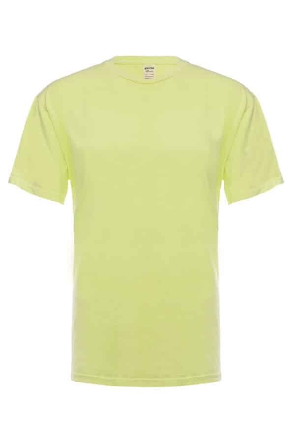 Neon Yellow Garment Dye T-Shirt