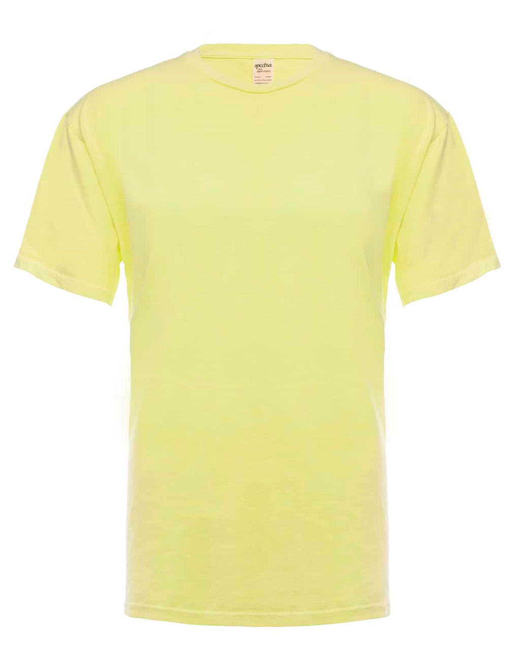 Neon Yellow Garment Dye T-Shirt