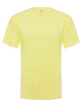 Neon Yellow Garment Dye T-Shirt