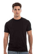 Retro Ring-Spun Crew Neck T-Shirt