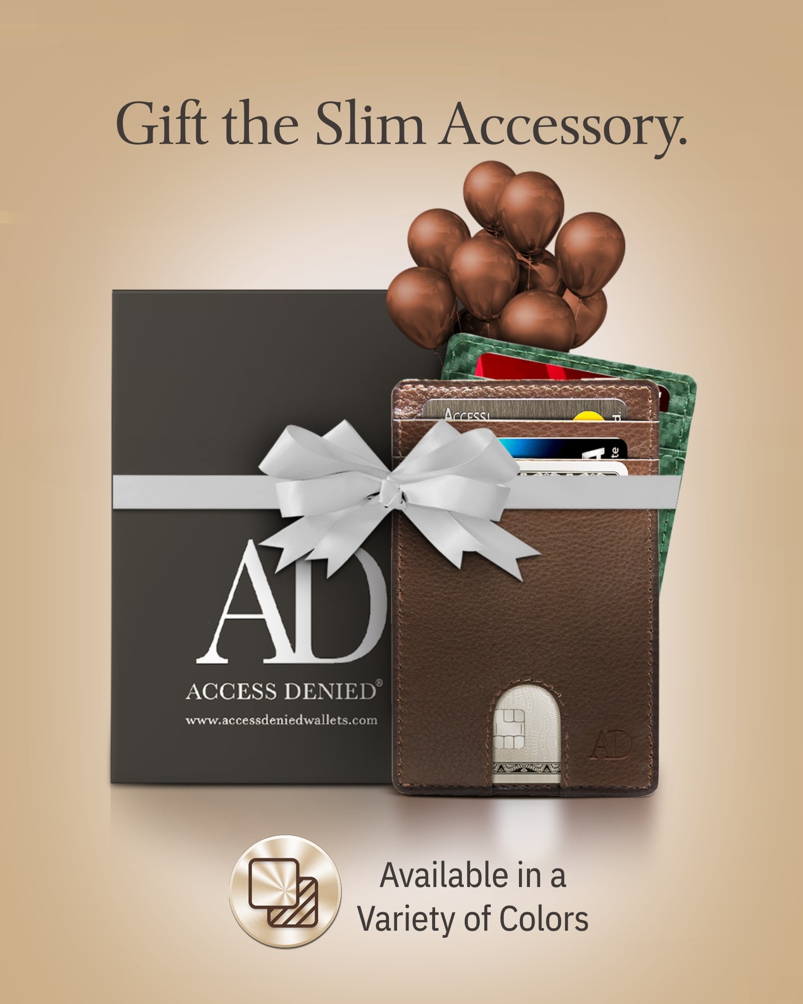 Slim Leather Cardholder