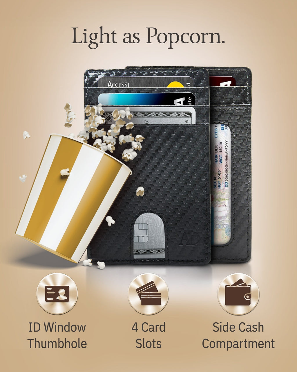 Slim Leather Cardholder