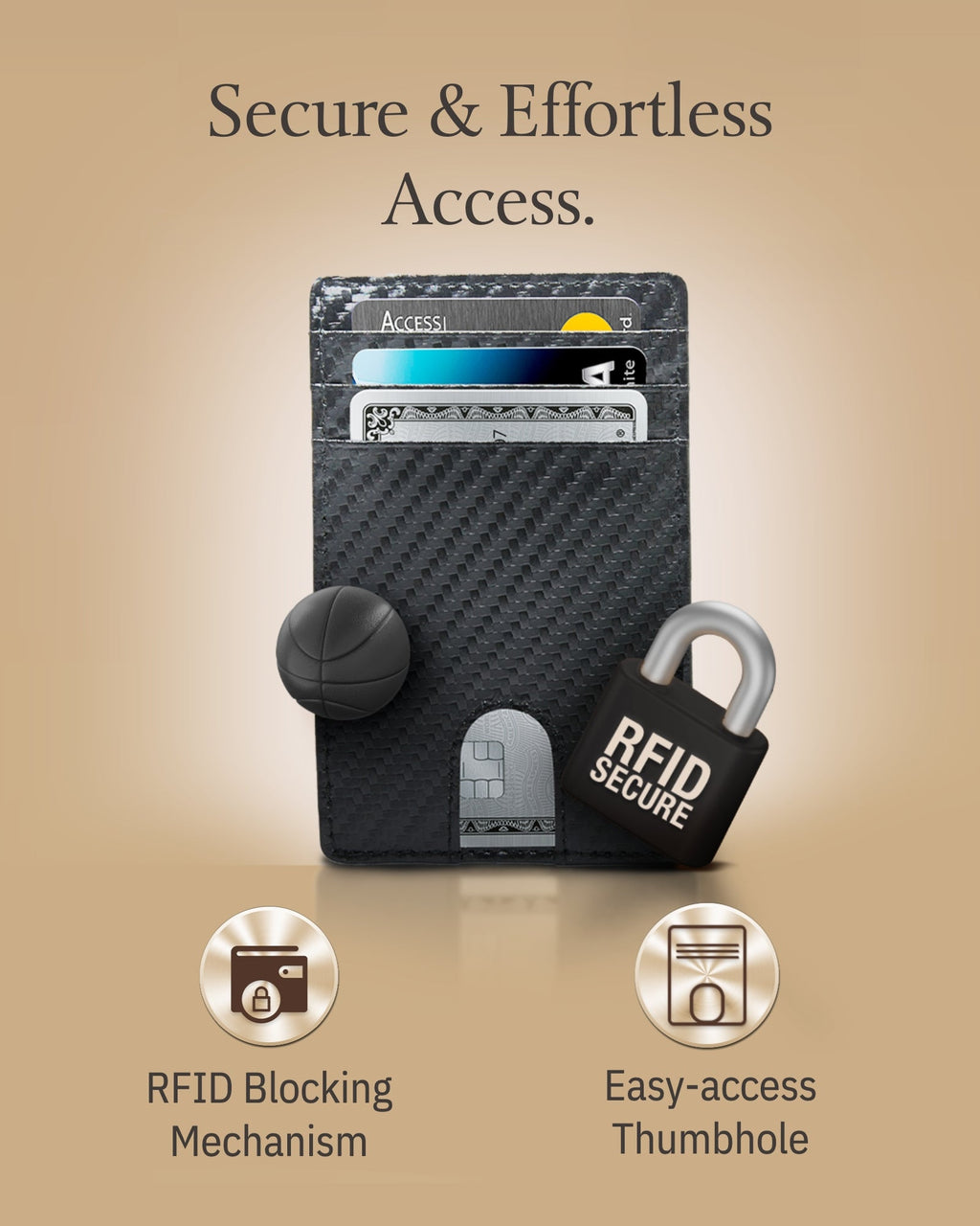 Slim Leather Cardholder