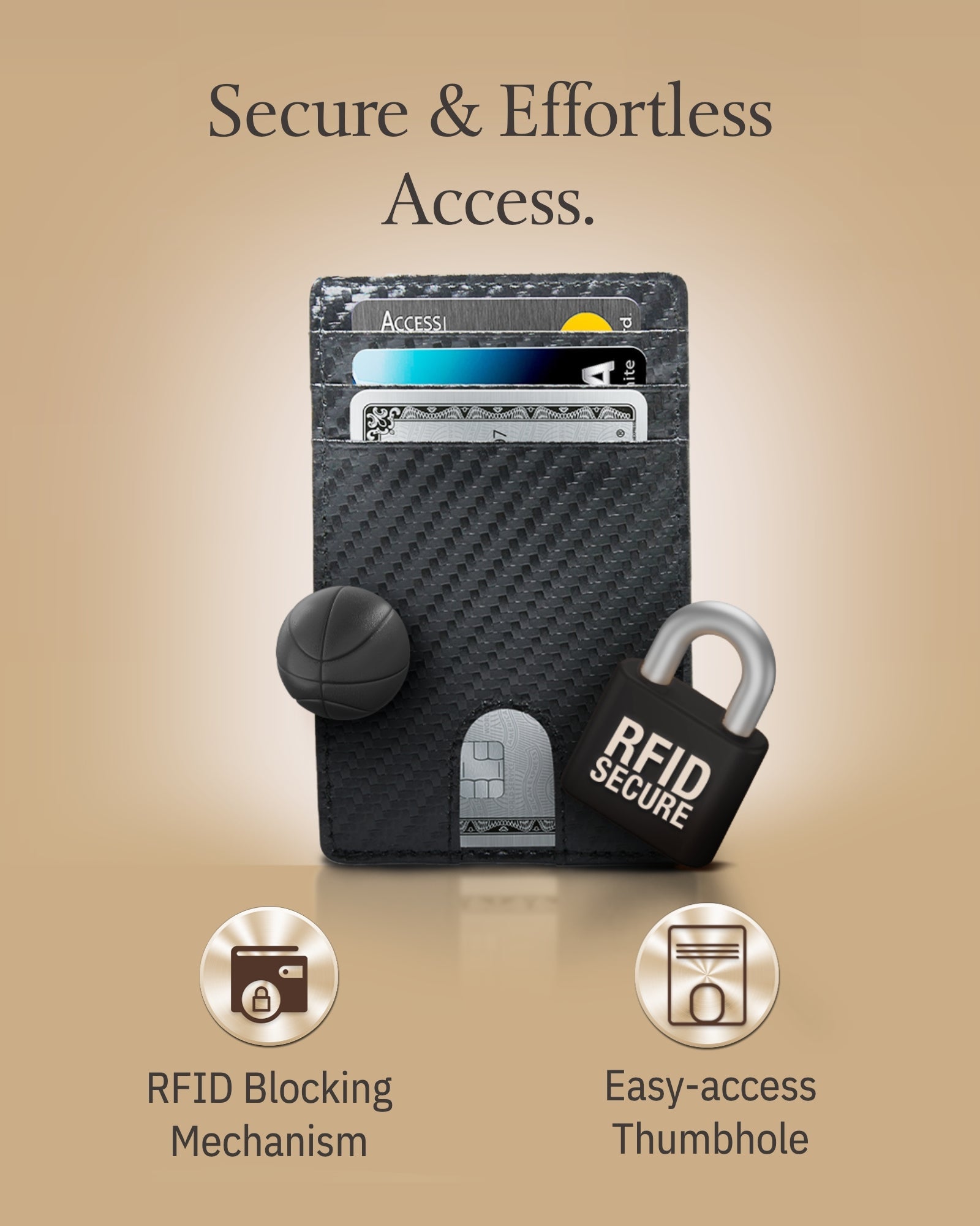 Slim Leather Cardholder