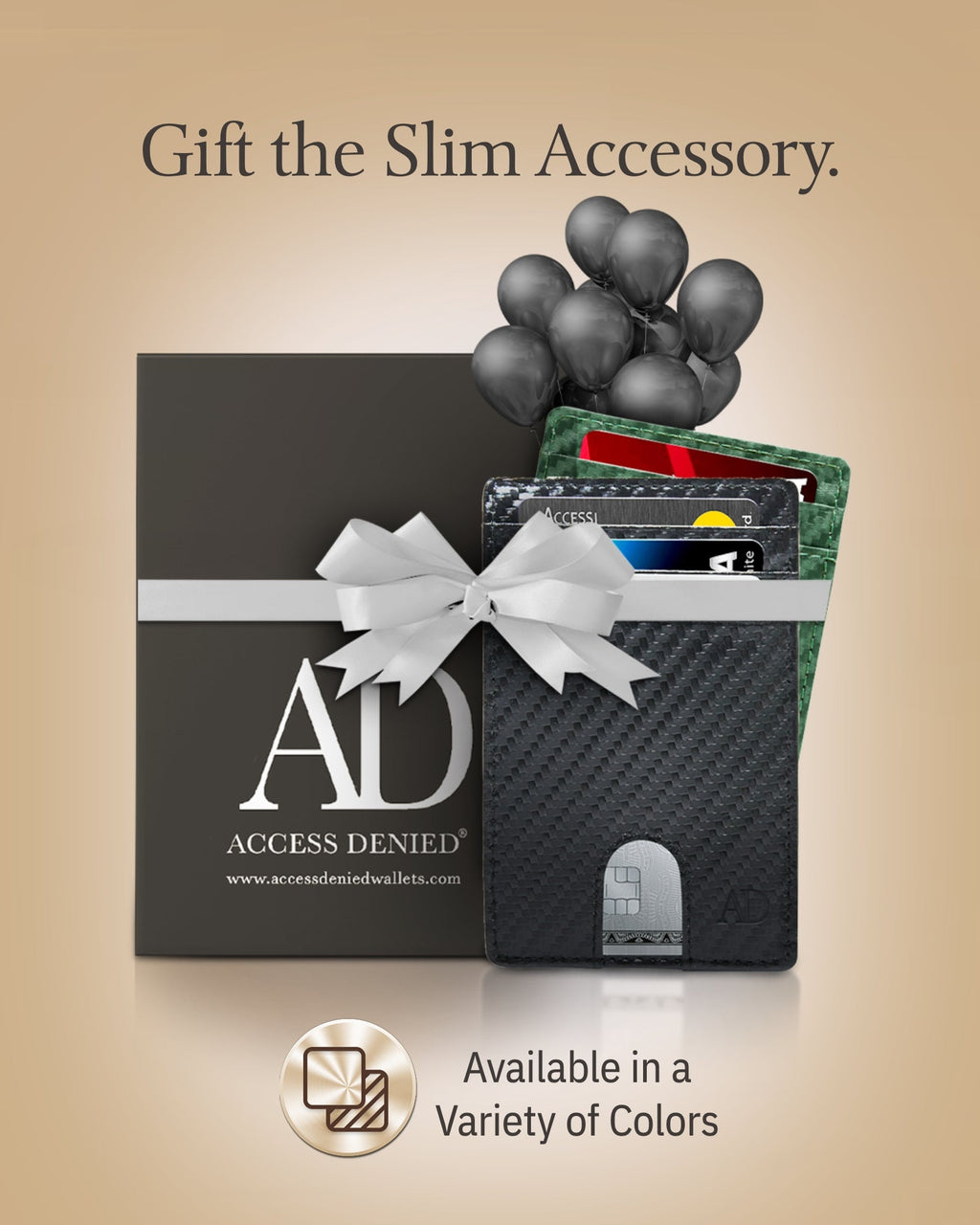 Slim Leather Cardholder