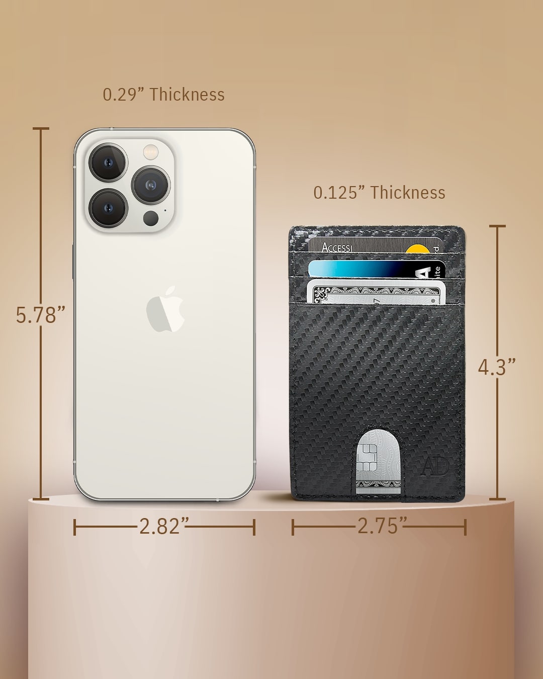 Slim Leather Cardholder