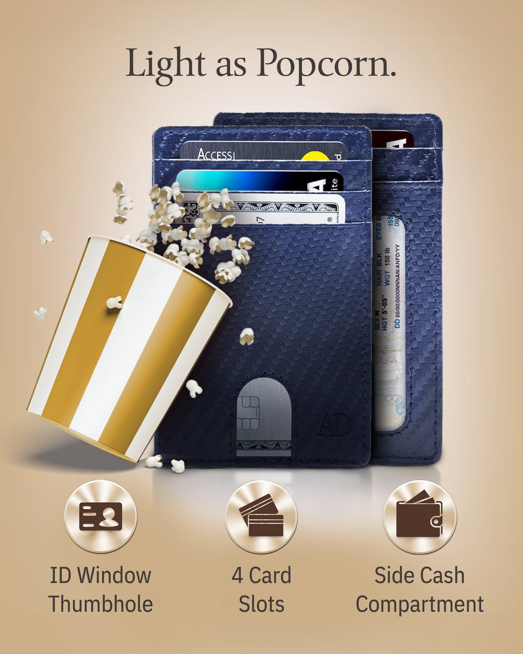 Slim Leather Cardholder