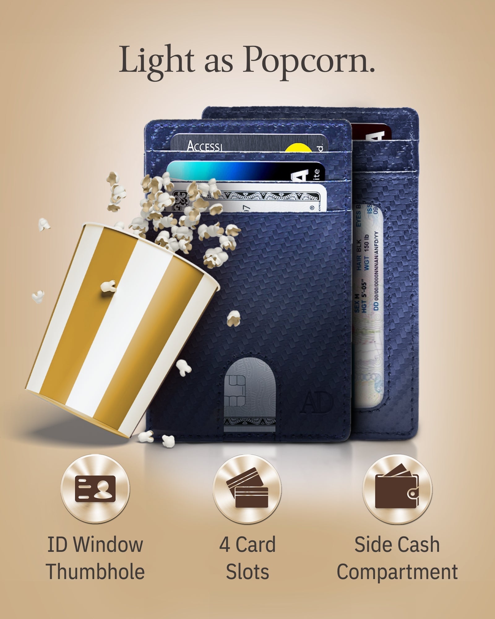 Slim Leather Cardholder