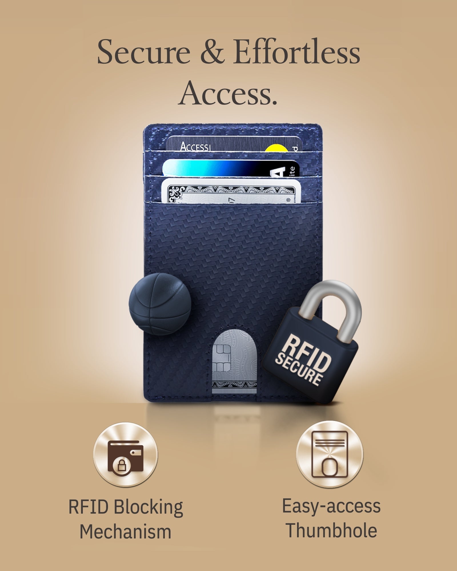 Slim Leather Cardholder