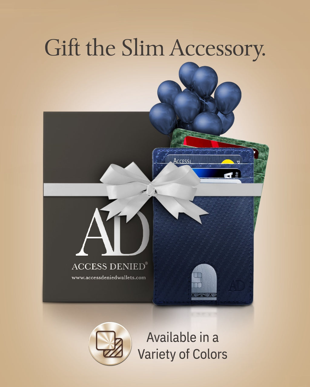 Slim Leather Cardholder