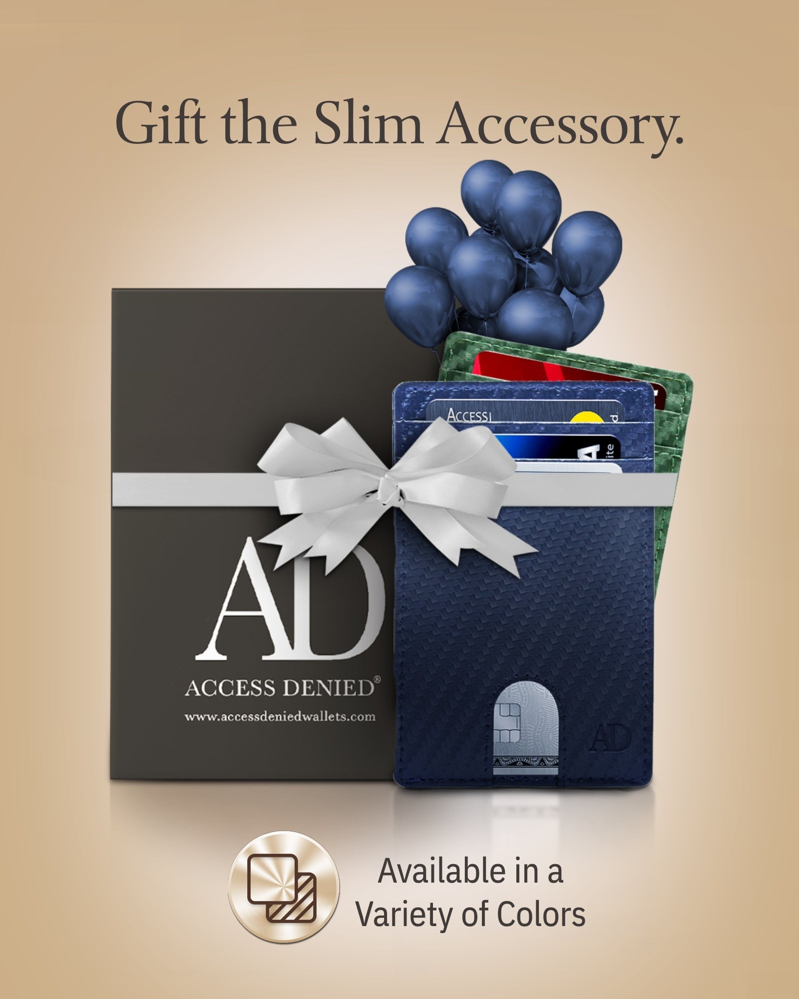 Slim Leather Cardholder