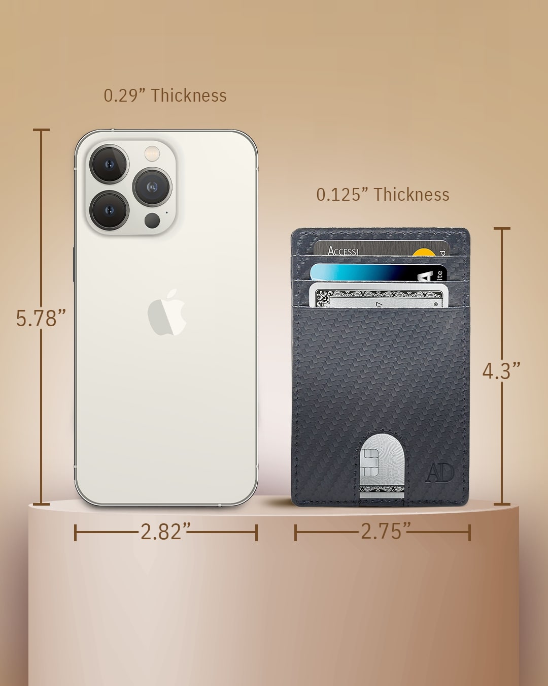 Slim Leather Cardholder