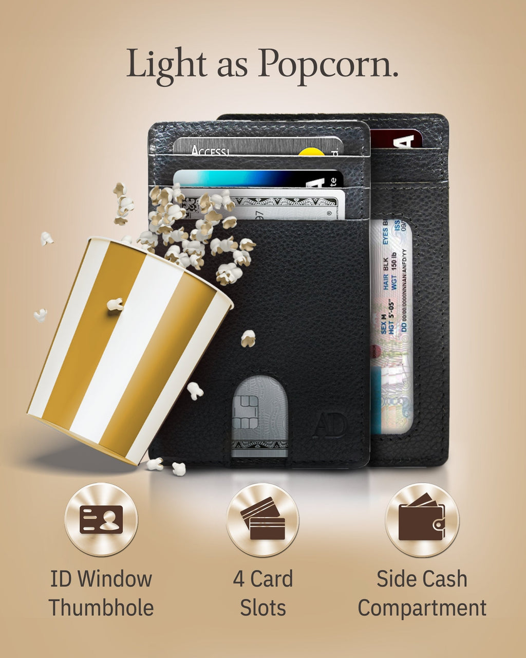 Slim Leather Cardholder