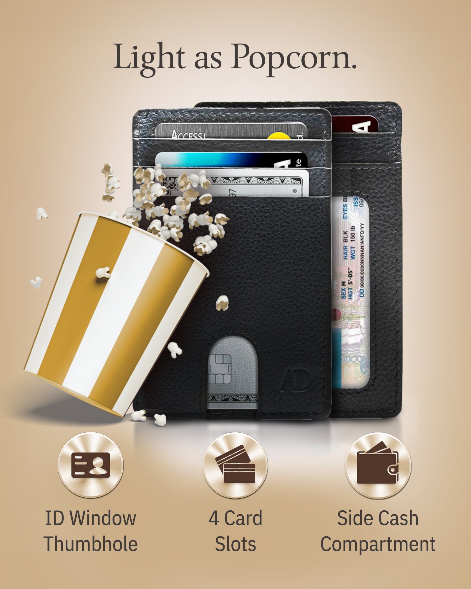 Slim Leather Cardholder