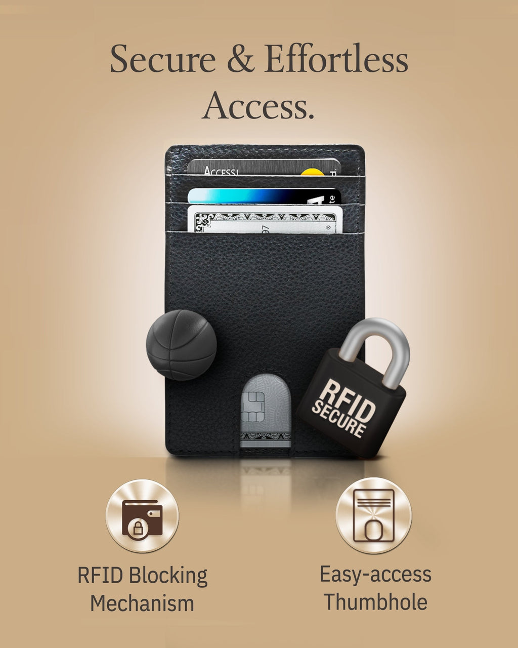 Slim Leather Cardholder