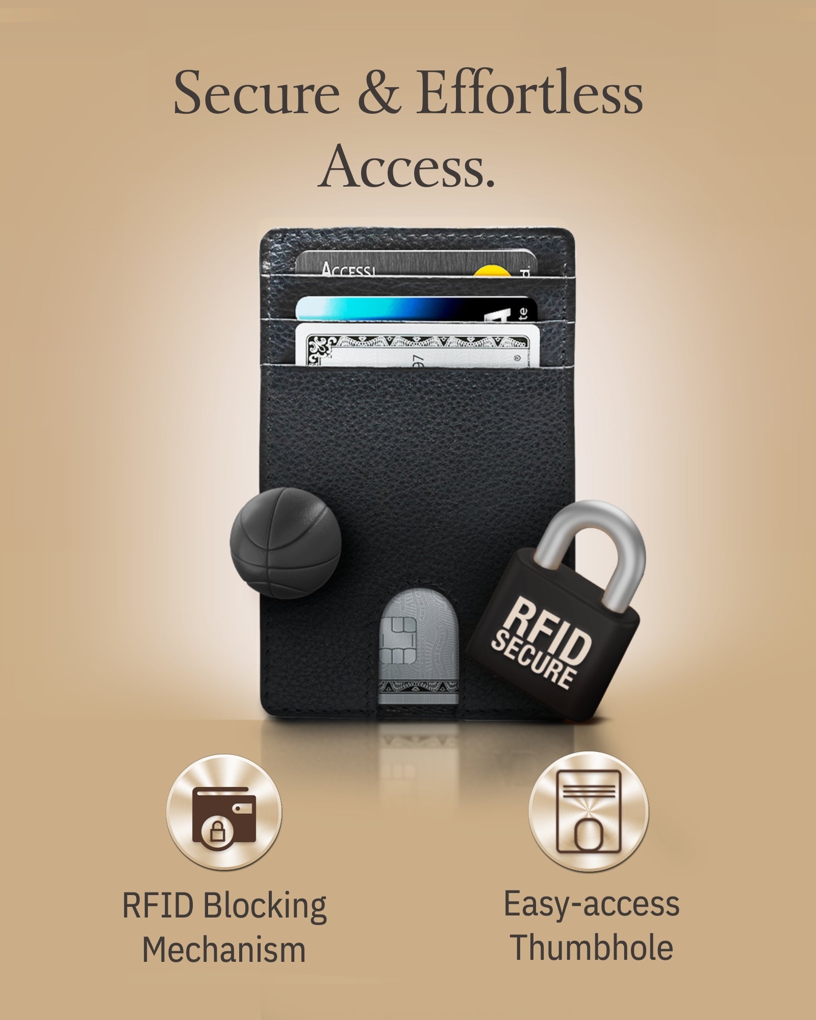 Slim Leather Cardholder