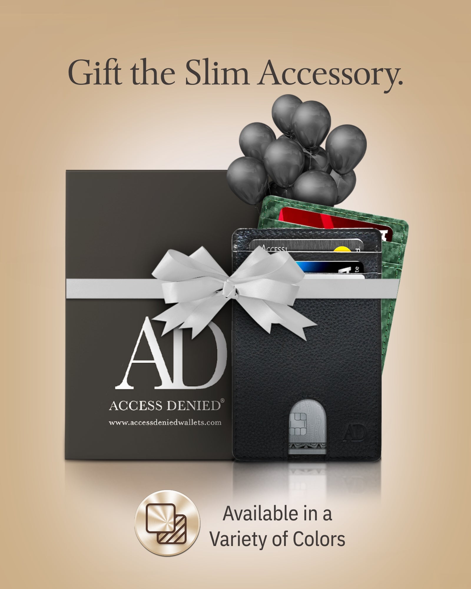 Slim Leather Cardholder