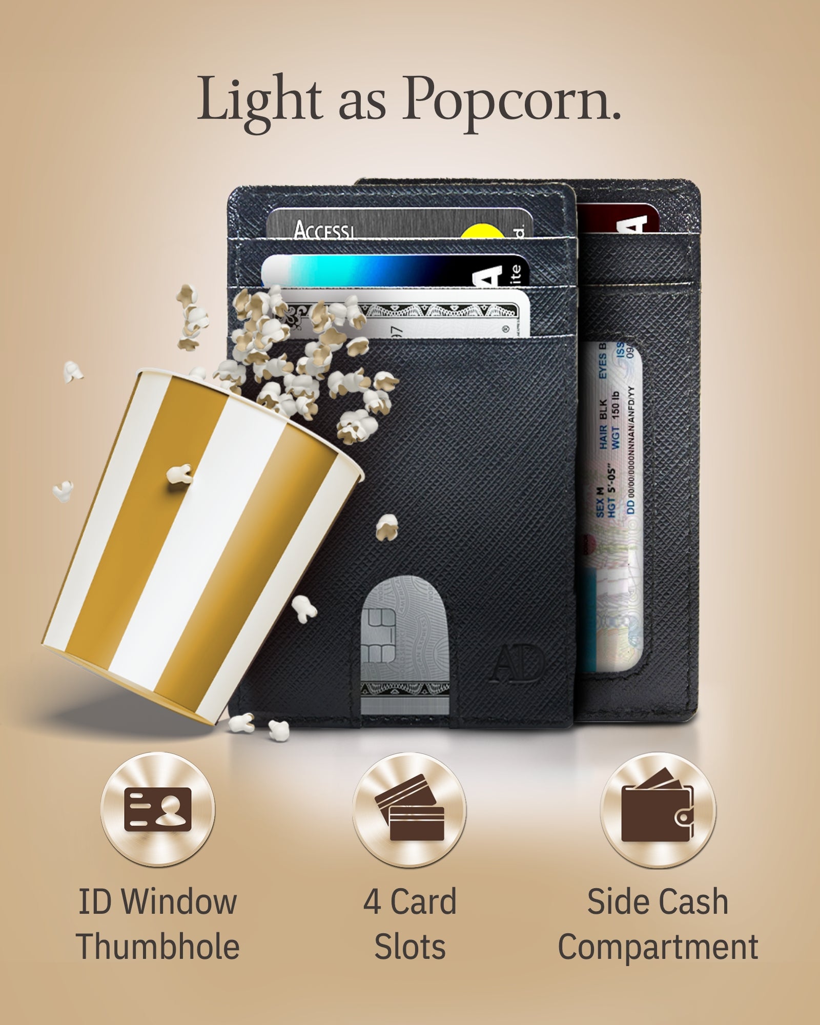 Slim Leather Cardholder