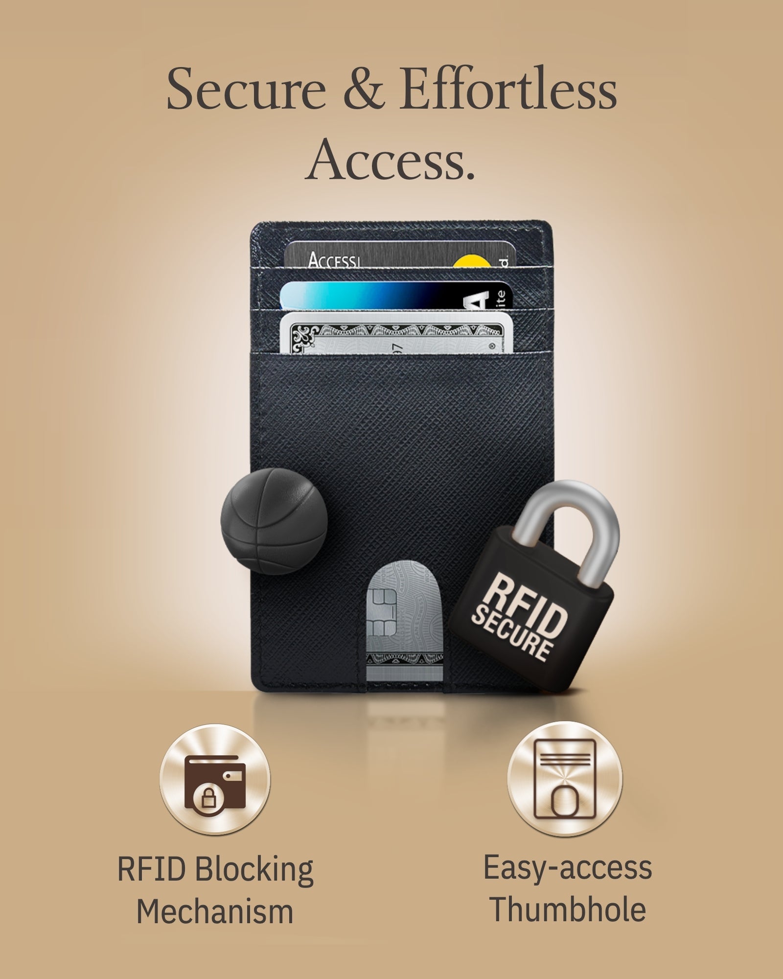 Slim Leather Cardholder