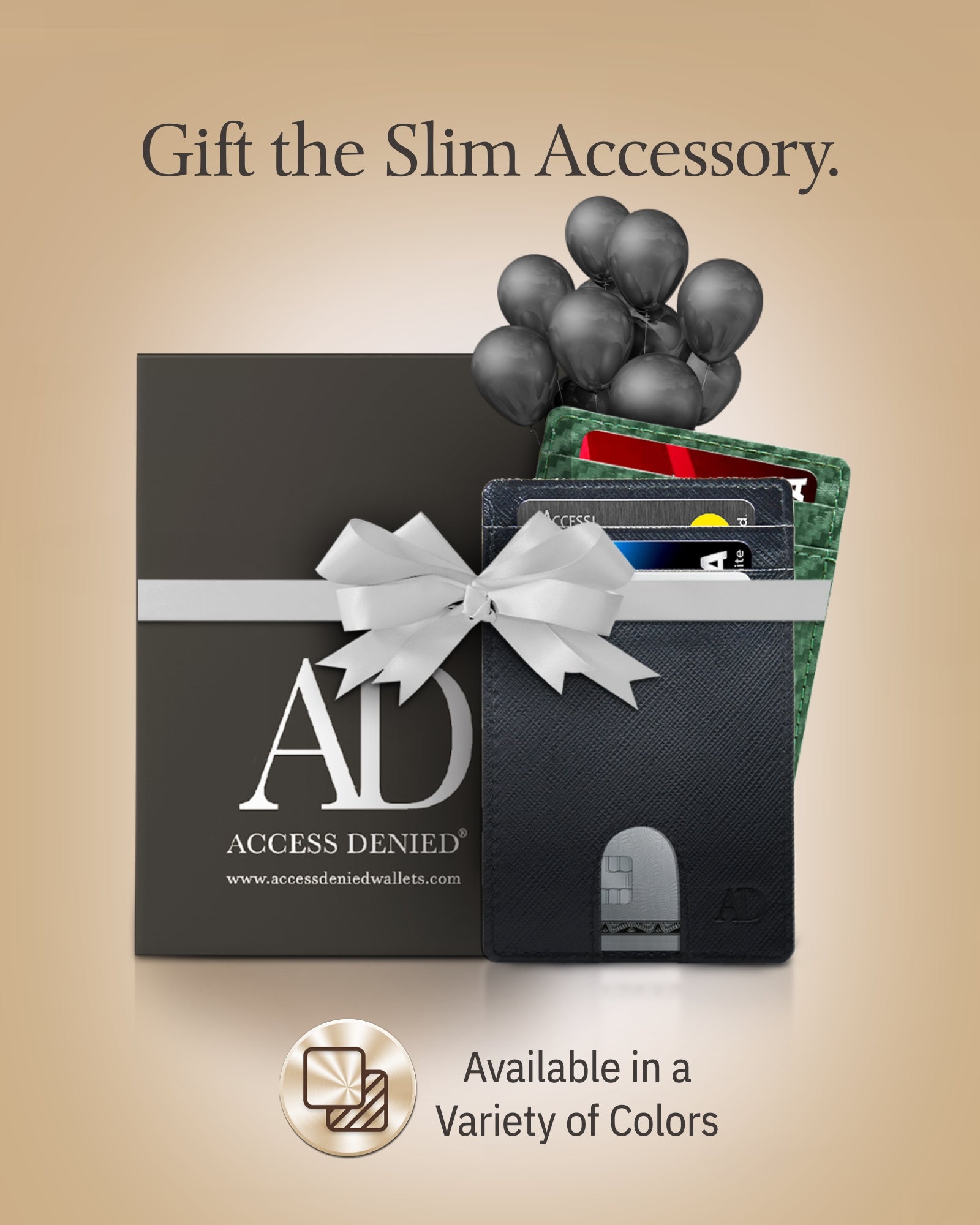 Slim Leather Cardholder