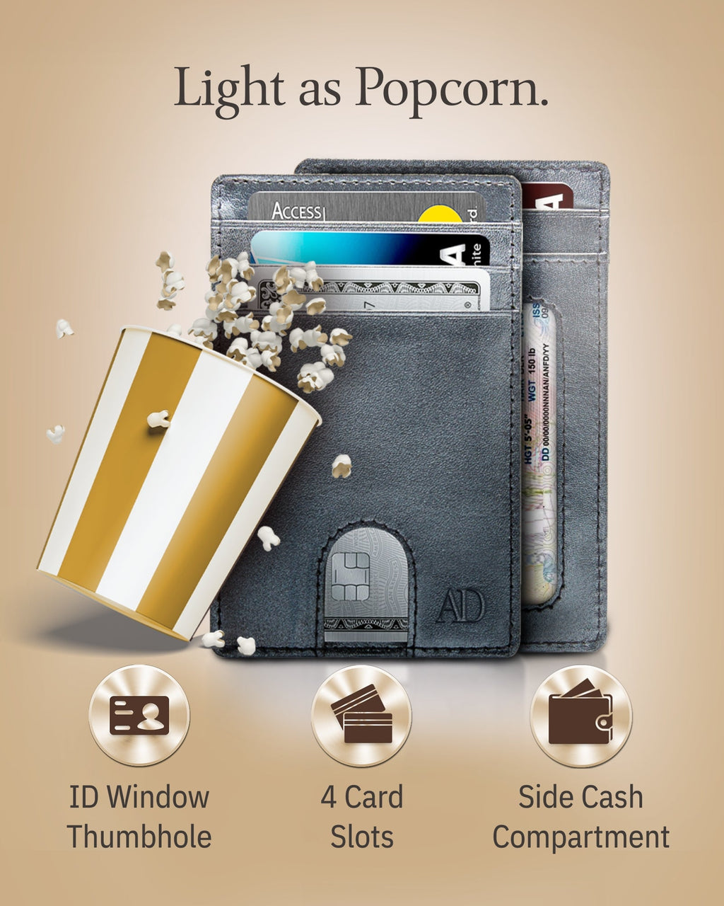 Slim Leather Cardholder