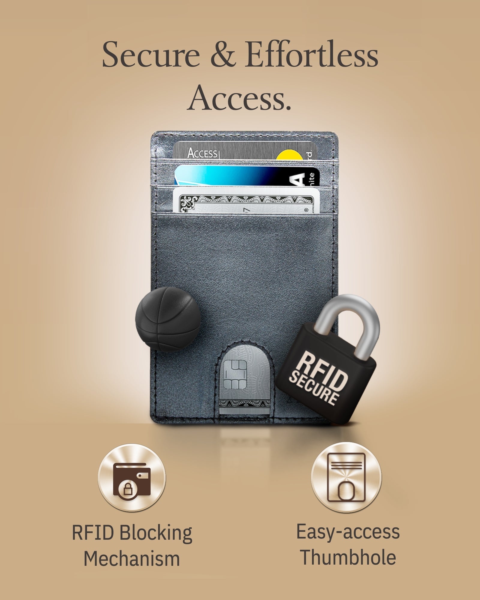 Slim Leather Cardholder
