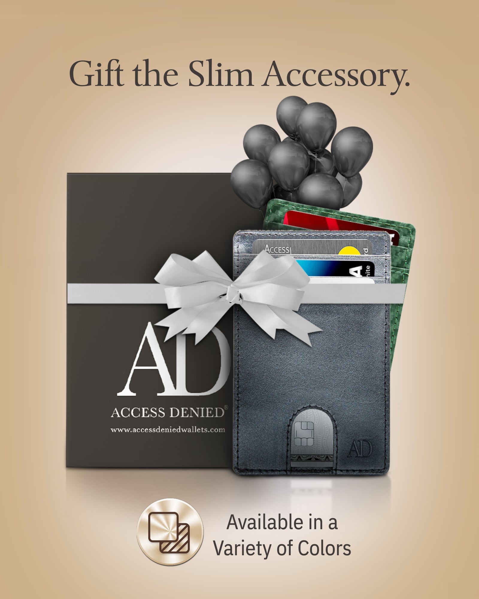 Slim Leather Cardholder