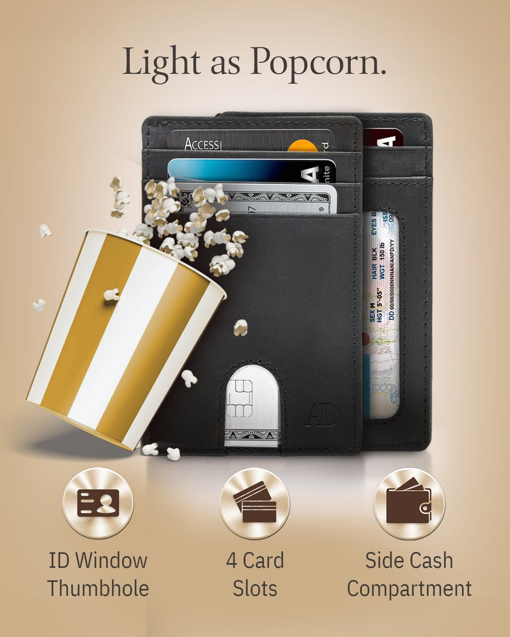 Slim Leather Cardholder
