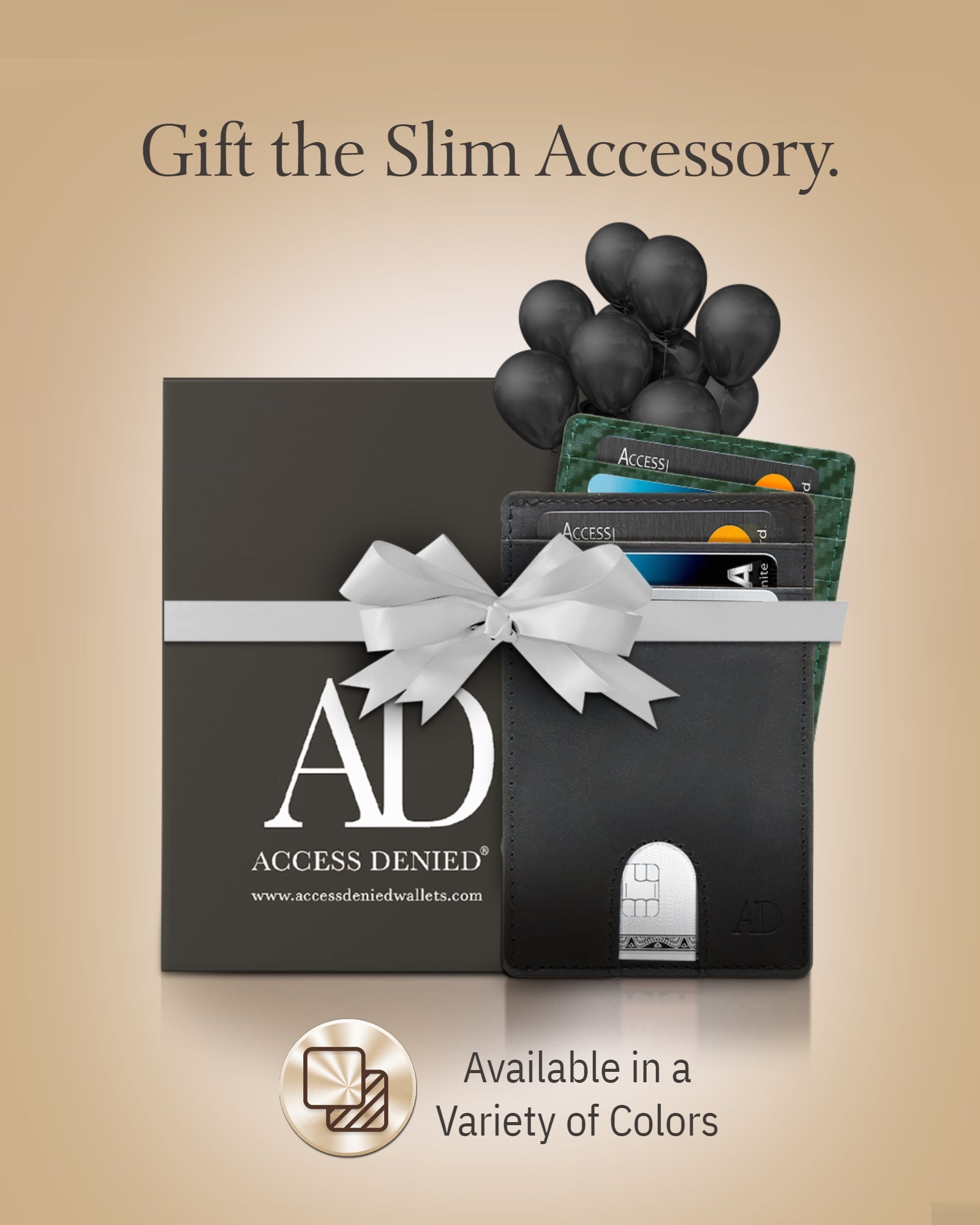 Slim Leather Cardholder