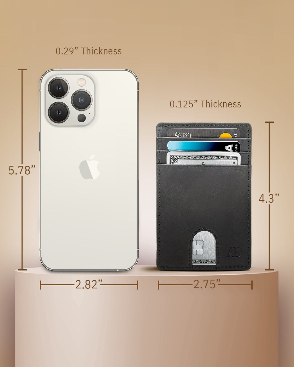 Slim Leather Cardholder