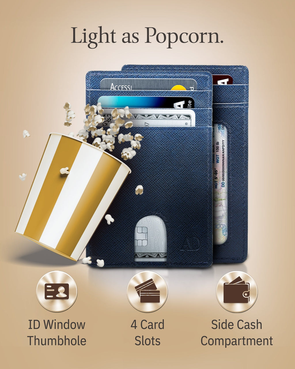 Slim Leather Cardholder