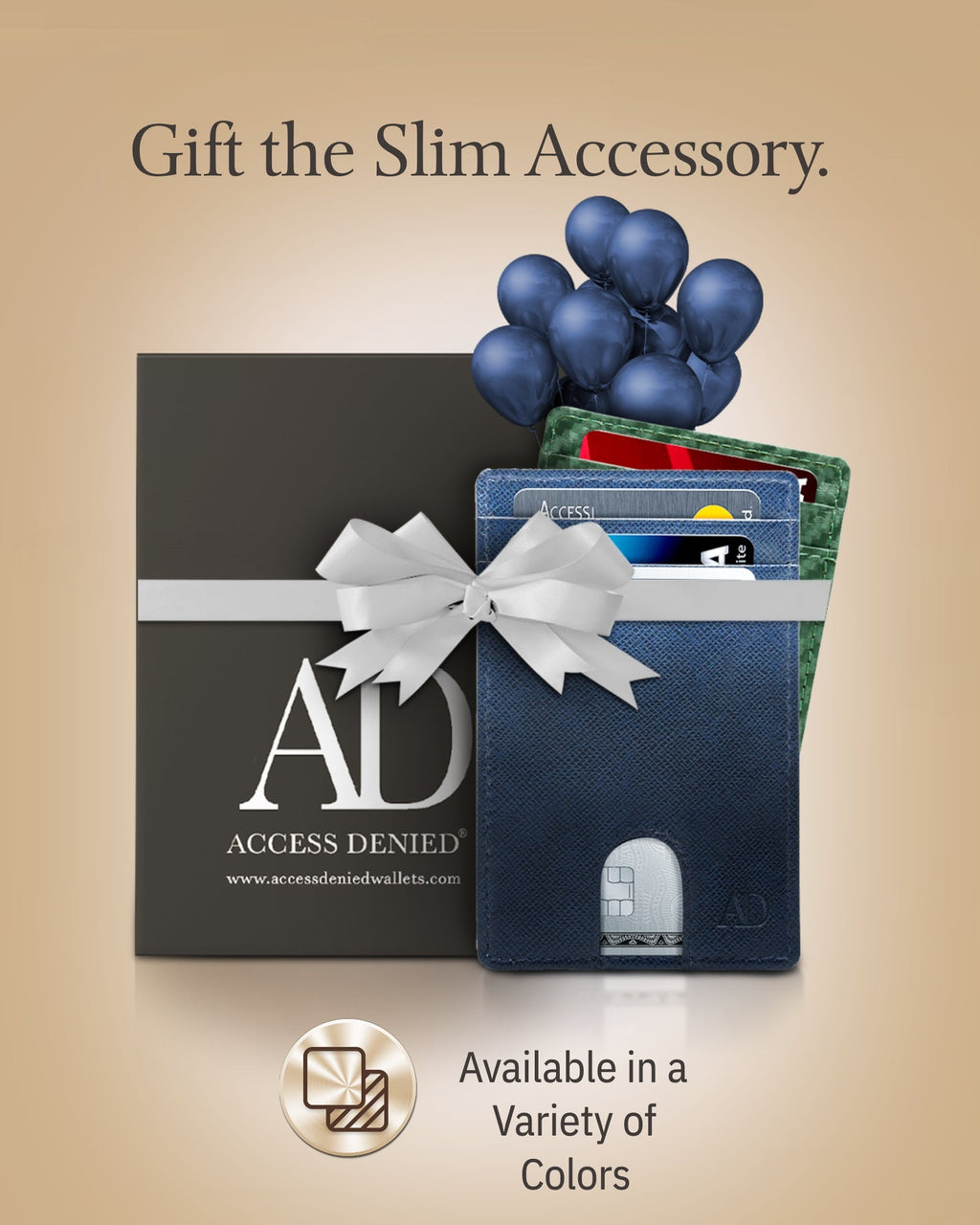 Slim Leather Cardholder